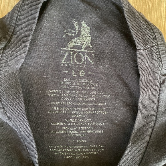 Johnny Cash ‘I Walk The Line’ T-Shirt - Picture 6 of 7